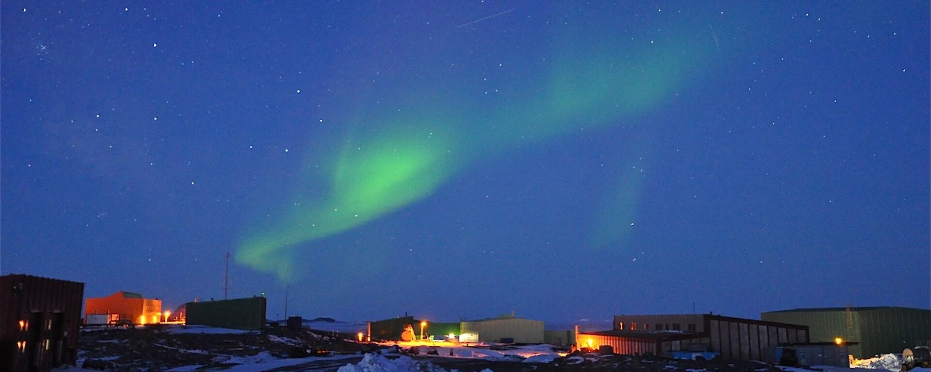 Aurora at Davis 2012