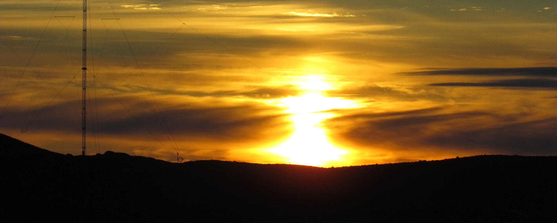 Sunset in November — Davis 2011