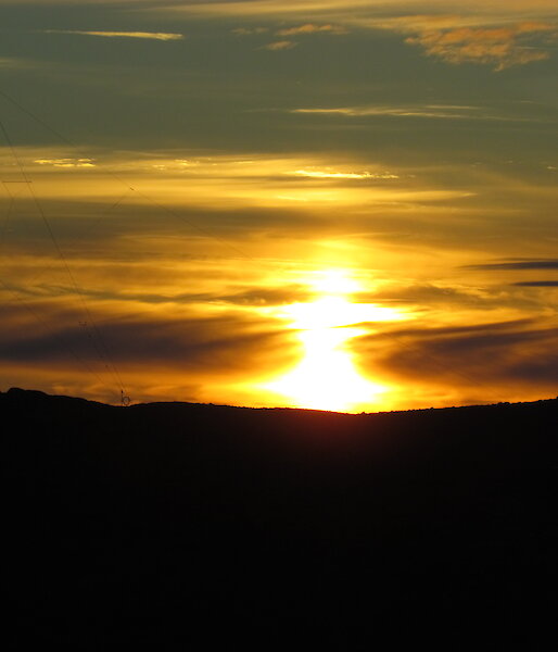 Sunset in November — Davis 2011