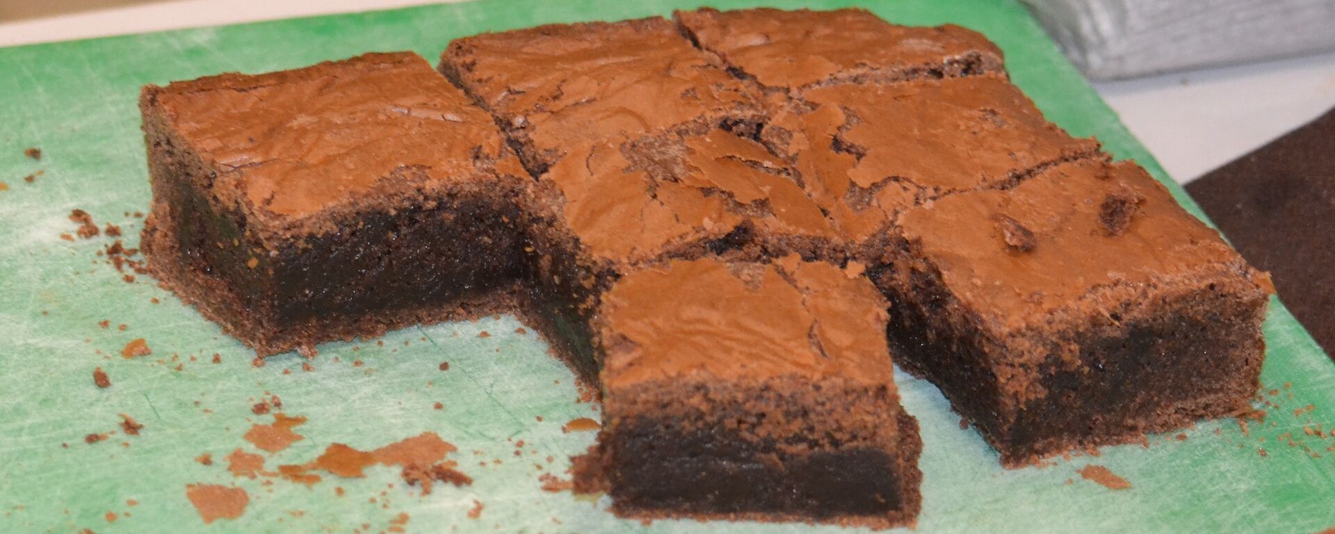 Jan’s chocolate brownies
