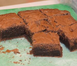 Jan’s chocolate brownies