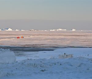 The first Rauer Island Trip of 2012 departs (landscape image)