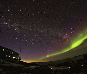 Aurora at Davis 2012