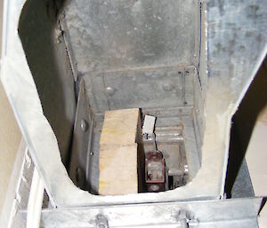 Damper testing at Davis 2012 shows duct