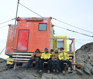 Platcha hut visit in summer