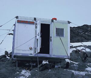 Platcha hut front view