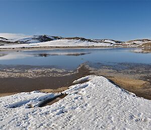 Hop Island lake