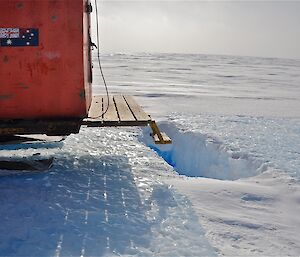 A large iceberg near Rauers