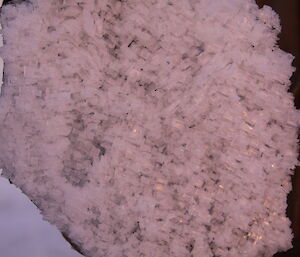 Rectangular ice crystals