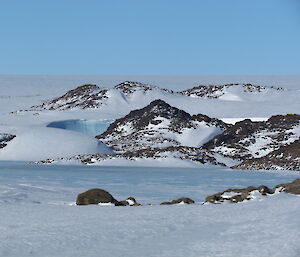 Plateau from Tryne Fjord