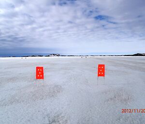 Plough Island skiway Davis 2012