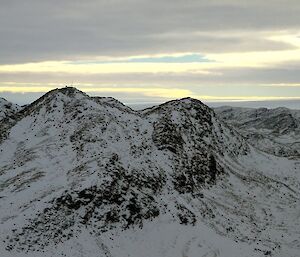 Looking at the Tarbuck repeater station in the distance