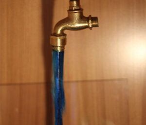 A water fountain tap