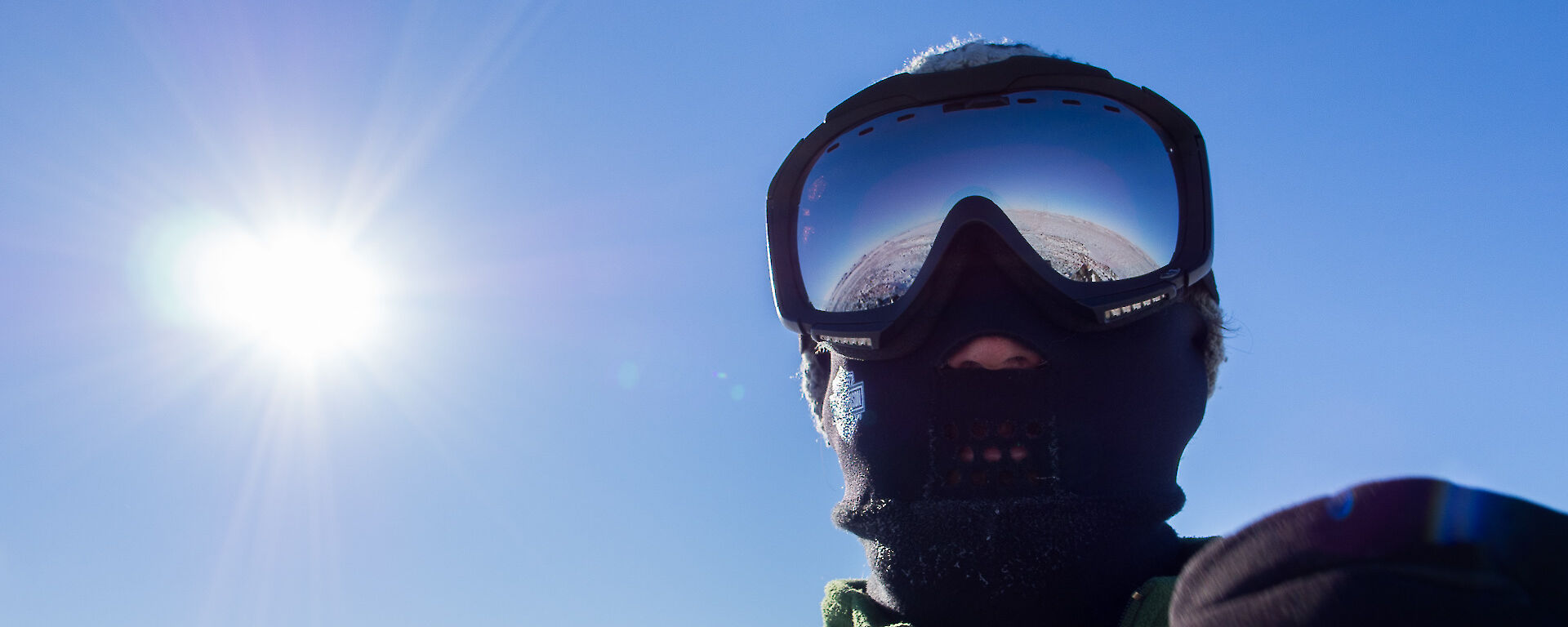 selfie photo of expeditioner