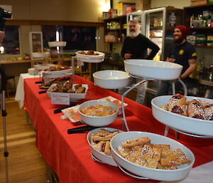 Photo of selection of pastries and muffins