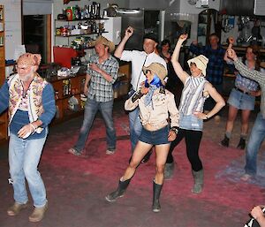 Line dancing