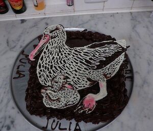 The fabulous Albatross cake!