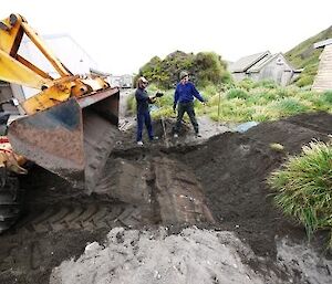 The progressive excavation