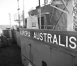 The Aurora Australis