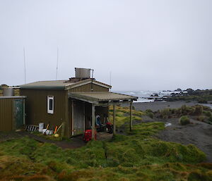 Bauer Bay Hut, west coast