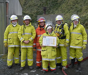 Macquarie Island’s Fire team on show