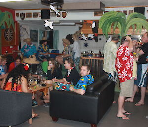 Macquarie Island Beach Party group shot