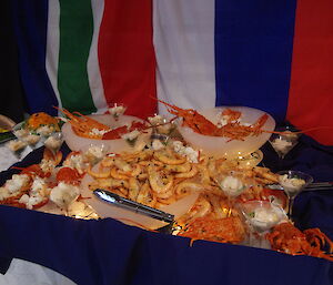 A seafood feast