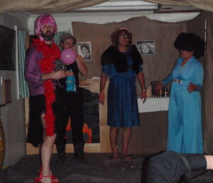 Expeditioners perform Cinderella in 2012