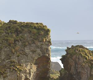 Duck Lagoon rocks