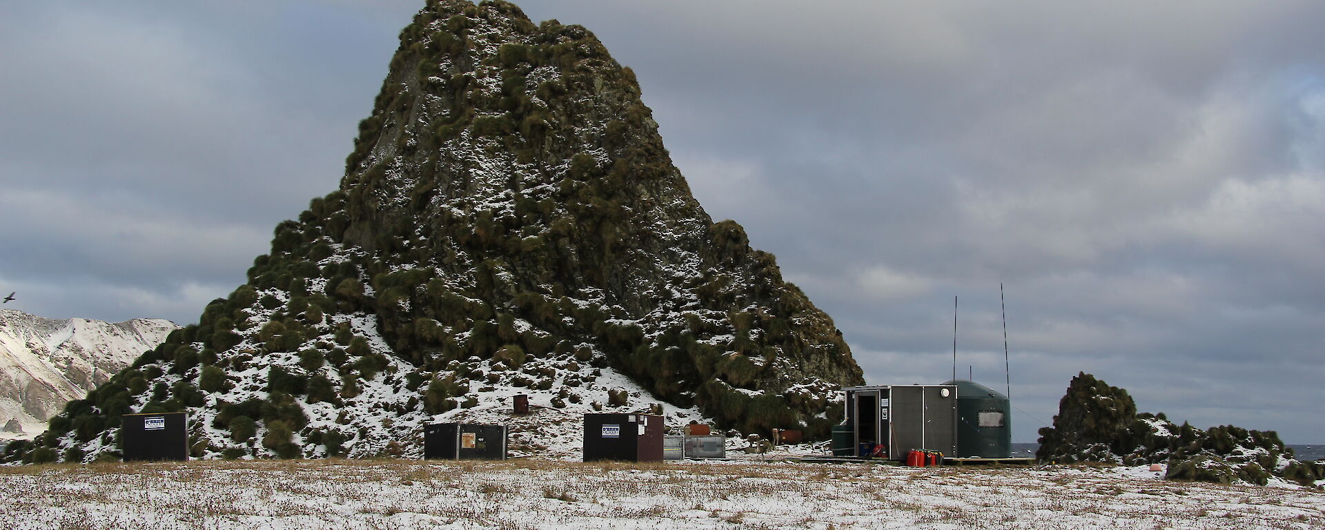 Davis Point Hut