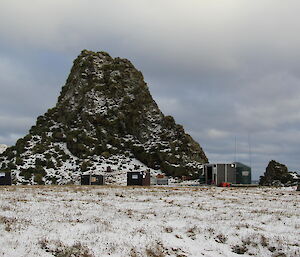 Davis Point Hut