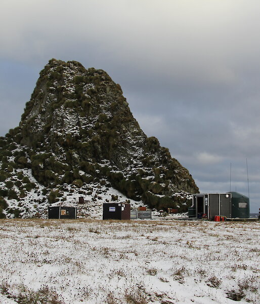 Davis Point Hut