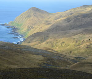 Looking across to Brothers Point