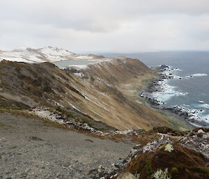 West Coast escarpment