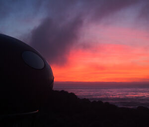 Dawn at Waterfall Bay