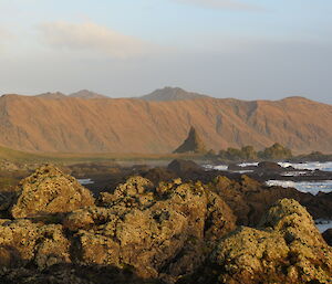 West Coast landscape