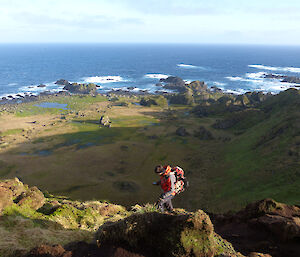 Cameron above Mawson’s Point