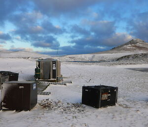 Windy Ridge Hut