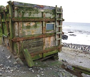 ANARE Hut, Lusitania Bay