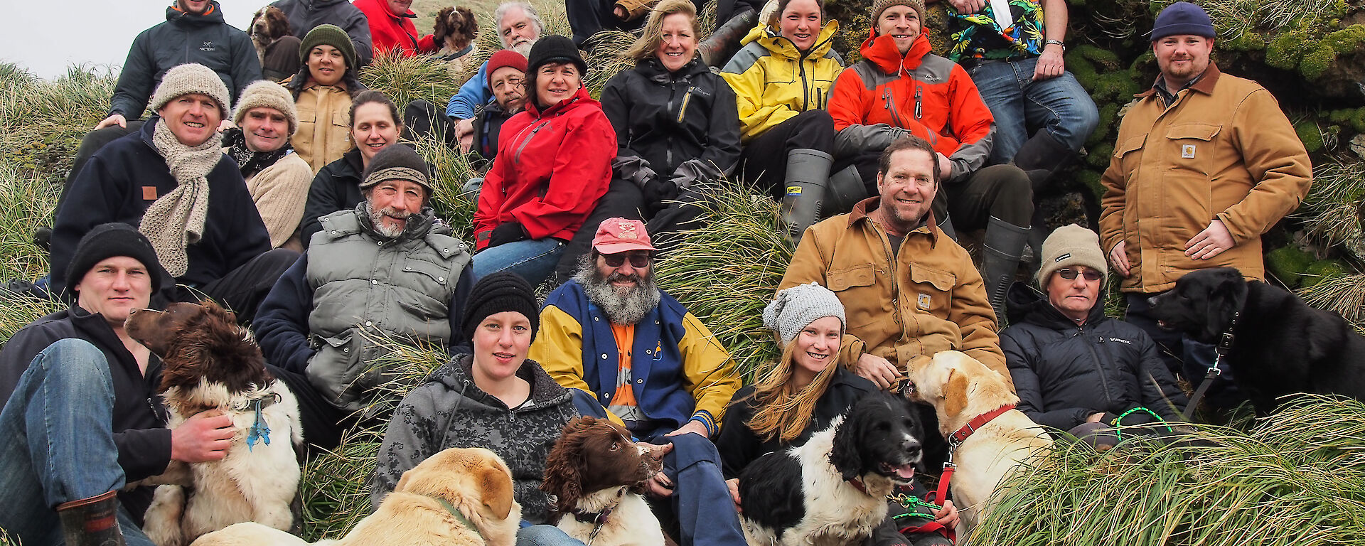 2012 Macquarie Island wintering team