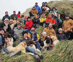 2012 Macquarie Island wintering team