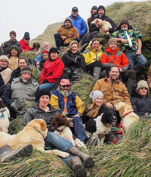 2012 Macquarie Island wintering team