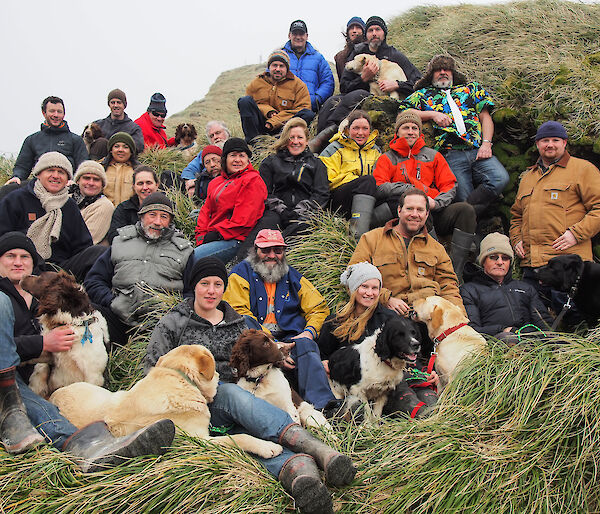 2012 Macquarie Island wintering team