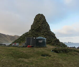 Davis Point Hut