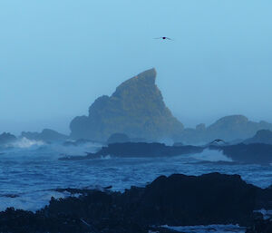 Hurd Point stack