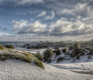 Bauer Bay, west coast