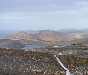 Southern view of Macca landscape