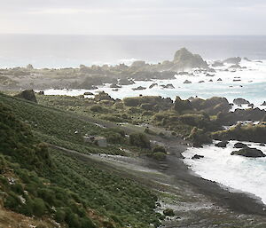 An astounding view at Hurd Point