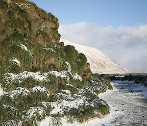 View through Razorback to the west coast