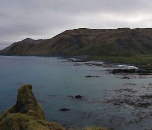 L'Astrolabe at Macquarie Island